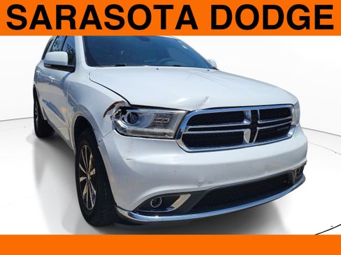 Used 2016 Dodge Durango Limited w/ Nav & Power Liftgate Group RWD image 1