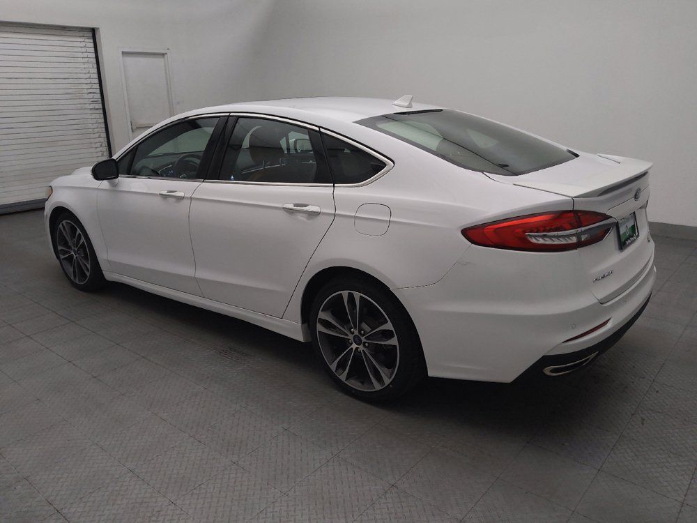 Used 2020 Ford Fusion Titanium AWD/4WD image 3