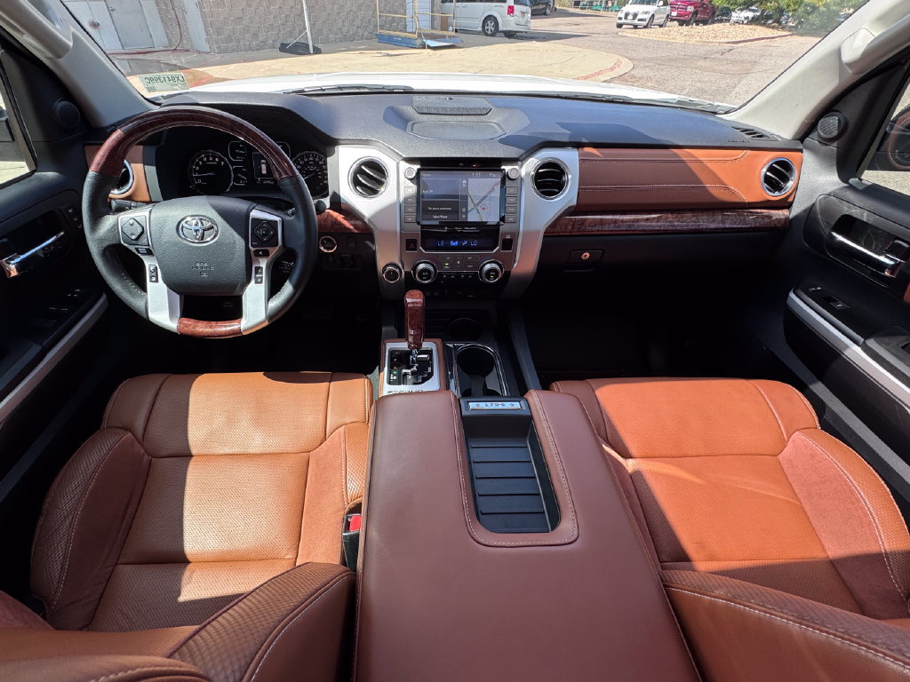 Used 2020 Toyota Tundra 1794 Edition AWD/4WD image 34