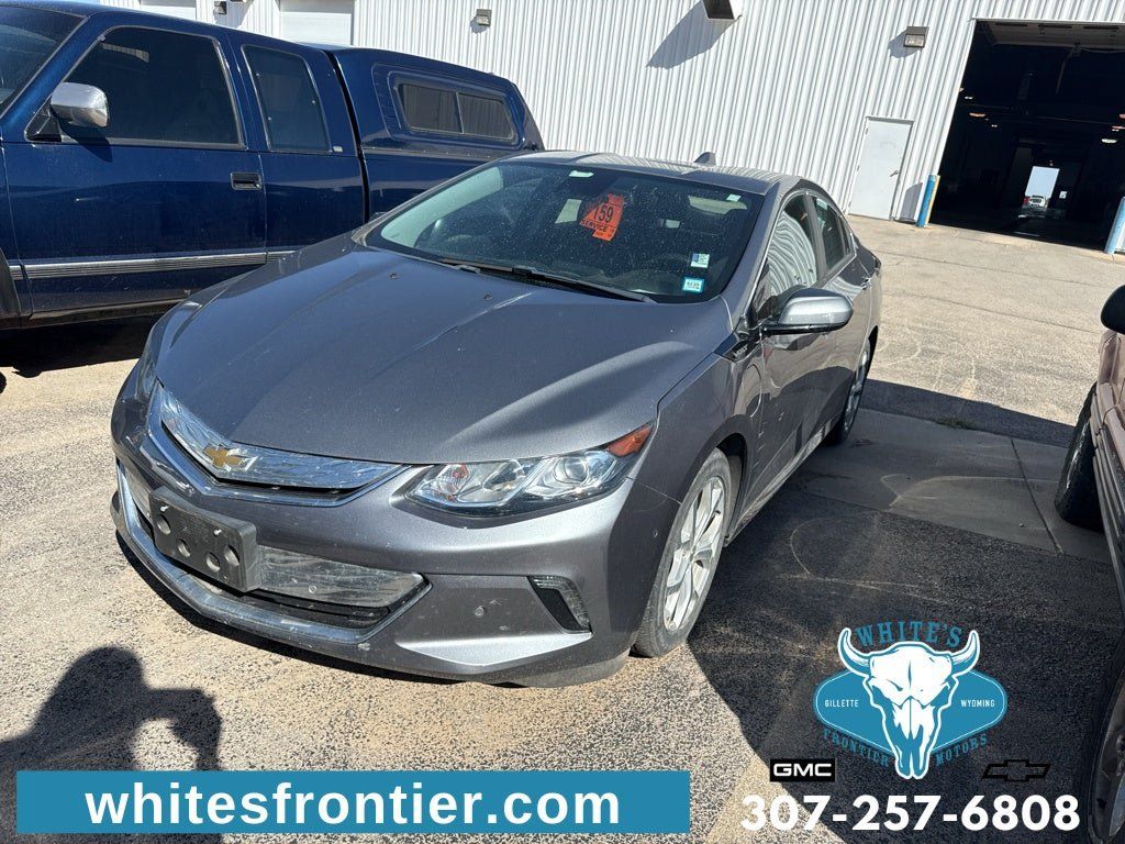 Used 2018 Chevrolet Volt Premier w/ Driver Confidence Package FWD image 1