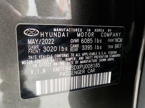 Used 2023 Genesis G90 3.5T AWD/4WD image 76