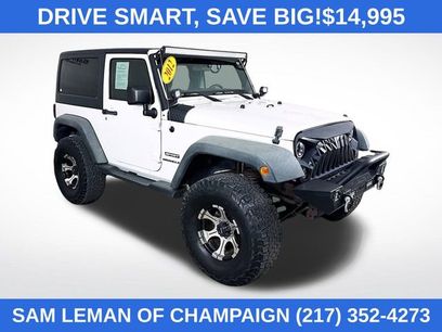 Used 2012 Jeep Wrangler Sport