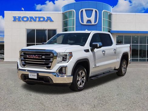 Used 2021 GMC Sierra 1500 SLT w/ SLT Convenience Package RWD image 7