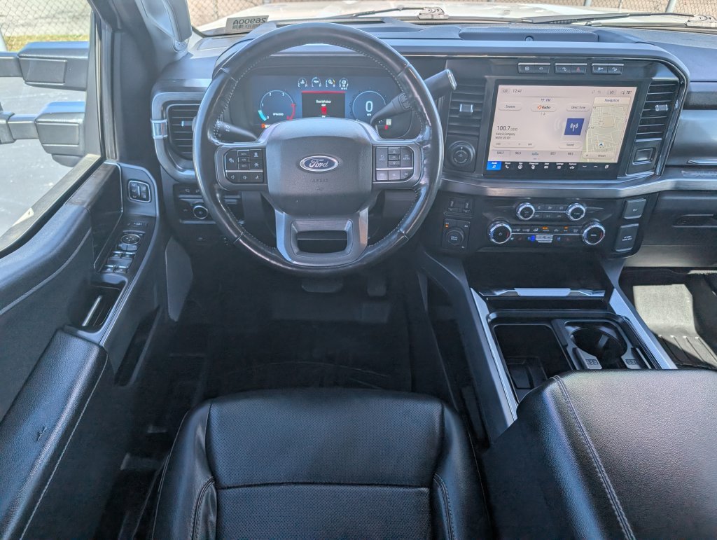 Used 2024 Ford F350 Lariat w/ Lariat Ultimate Package AWD/4WD image 10