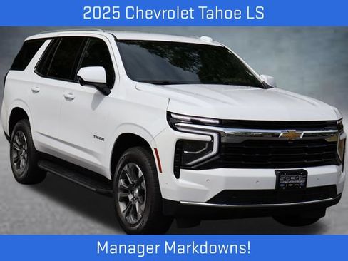 Used 2025 Chevrolet Tahoe LS AWD/4WD image 1