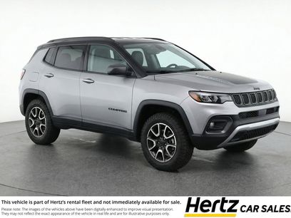 Used 2025 Jeep Compass Trailhawk w/ Trailer Tow Group