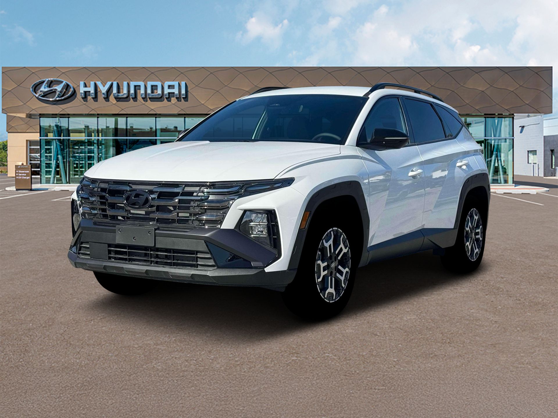 New 2026 Hyundai Tucson XRT AWD/4WD image 1