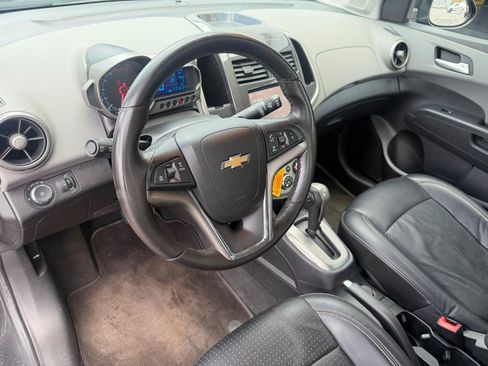 Used 2014 Chevrolet Sonic LTZ w/ Fun and Sun Package FWD image 9