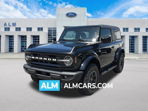 Certified 2022 Ford Bronco Outer Banks AWD/4WD image 1
