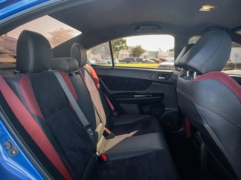 Used 2018 Subaru WRX STI AWD/4WD image 16
