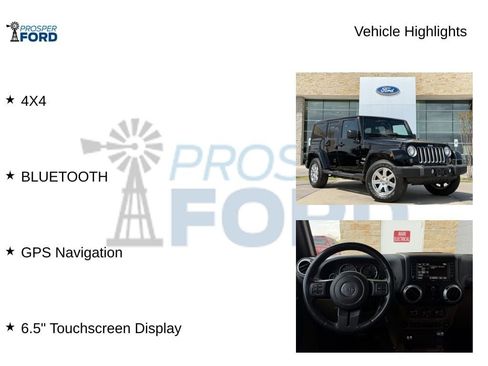 Used 2016 Jeep Wrangler Unlimited Sahara w/ Connectivity Group AWD/4WD image 5