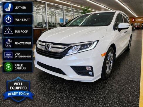 Used 2019 Honda Odyssey EX-L image 1