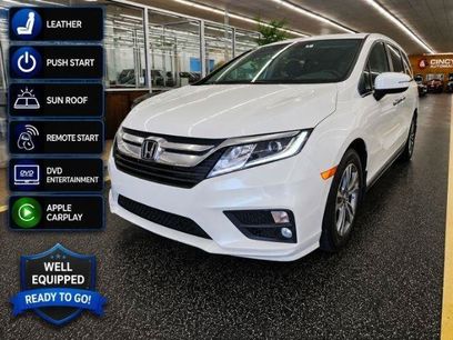 Used 2019 Honda Odyssey EX-L