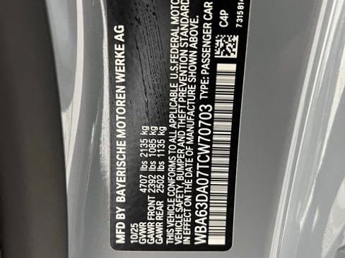 New 2026 BMW 430i xDrive 430i xDrive w/ M Sport Package image 25