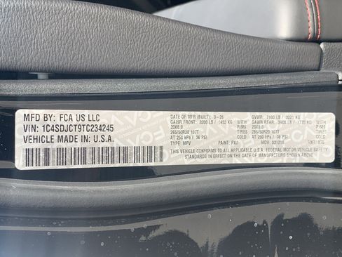 New 2026 Dodge Durango GT image 35