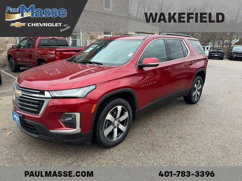 Certified 2023 Chevrolet Traverse LT w/ LT Premium Package image 1