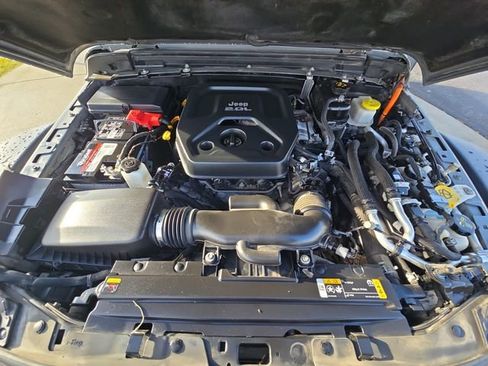 Used 2021 Jeep Wrangler Unlimited Rubicon 4xe w/ Cold Weather Group image 36