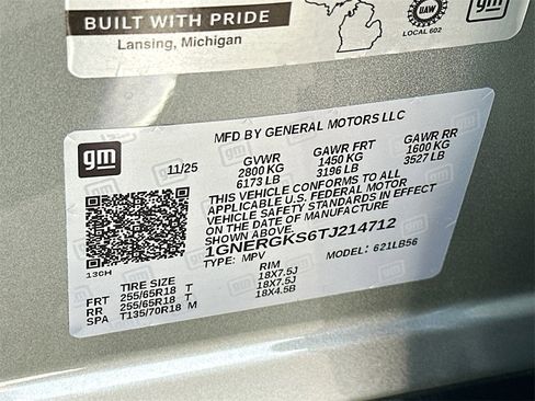 New 2026 Chevrolet Traverse LT w/ Driver Confidence Package image 21