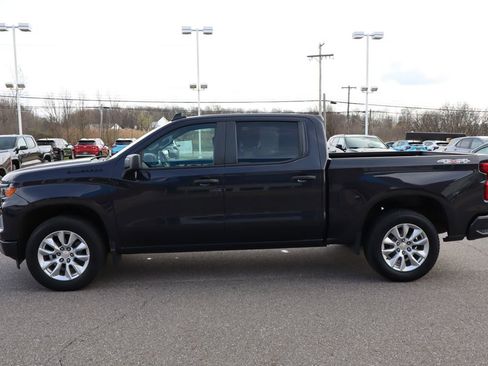 Used 2023 Chevrolet Silverado 1500 Custom w/ LPO, Dark Essentials Package AWD/4WD image 26