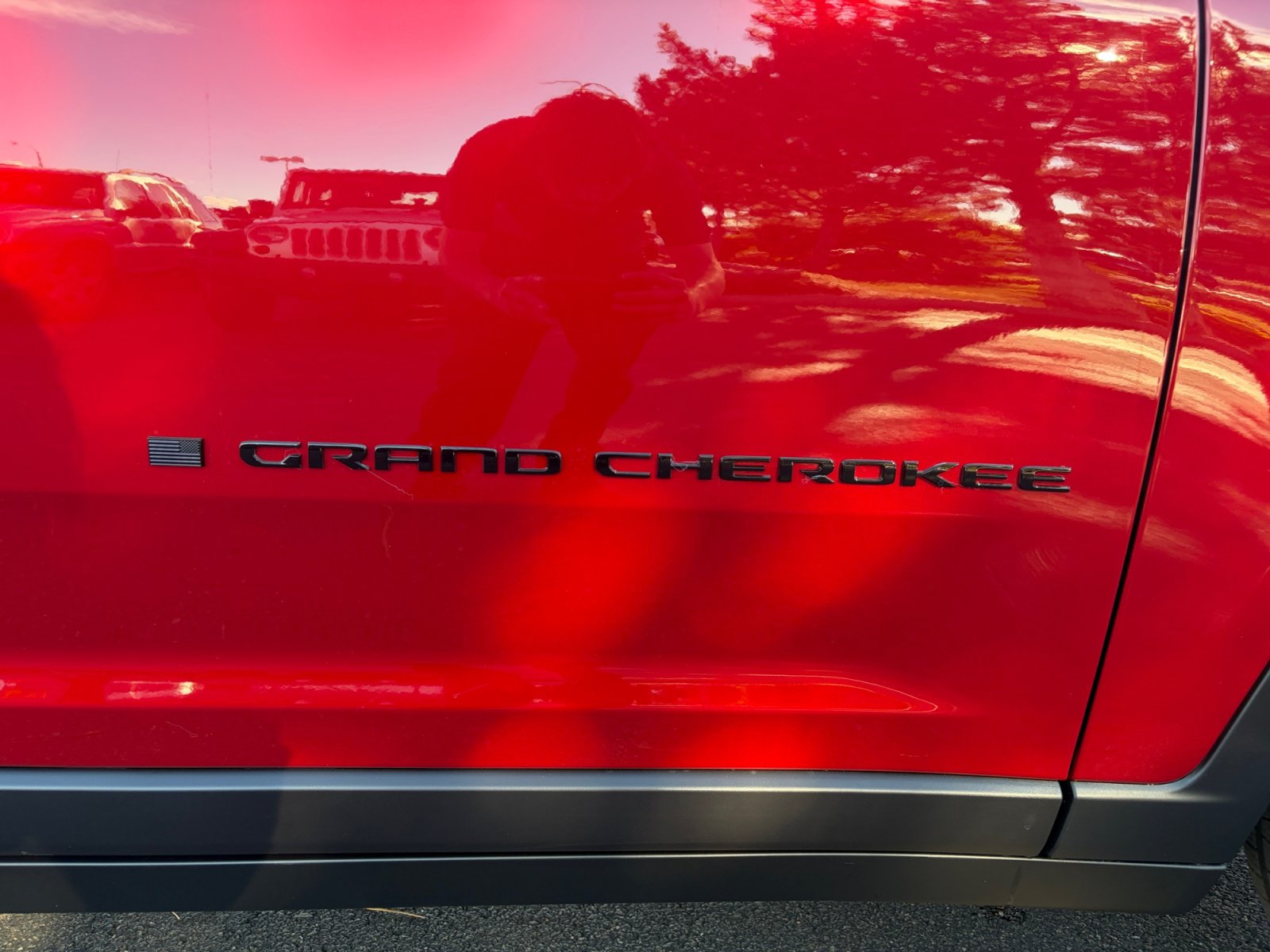 New 2027 Jeep Grand Cherokee Limited AWD/4WD image 29