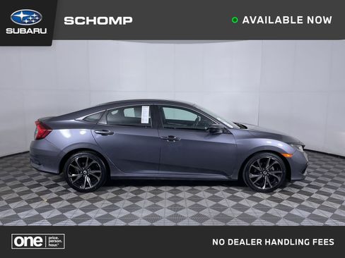 Used 2020 Honda Civic Sport image 1