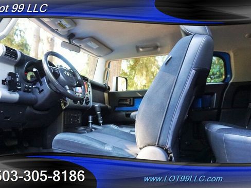 Used 2007 Toyota FJ Cruiser 4WD image 15