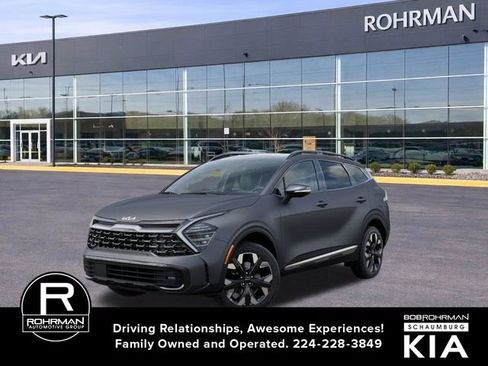 New 2025 Kia Sportage X-Line Prestige AWD/4WD image 1