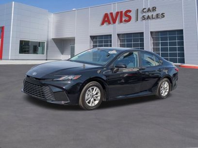 Used 2025 Toyota Camry LE