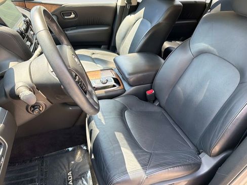 Used 2021 Nissan Armada SL w/ Captain's Chairs Package AWD/4WD image 21