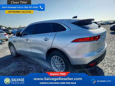 Used 2020 Jaguar F-PACE AWD/4WD image 3