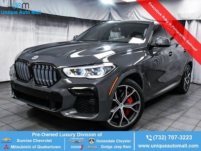 Used 2023 BMW X6 M50i w/ Executive Package