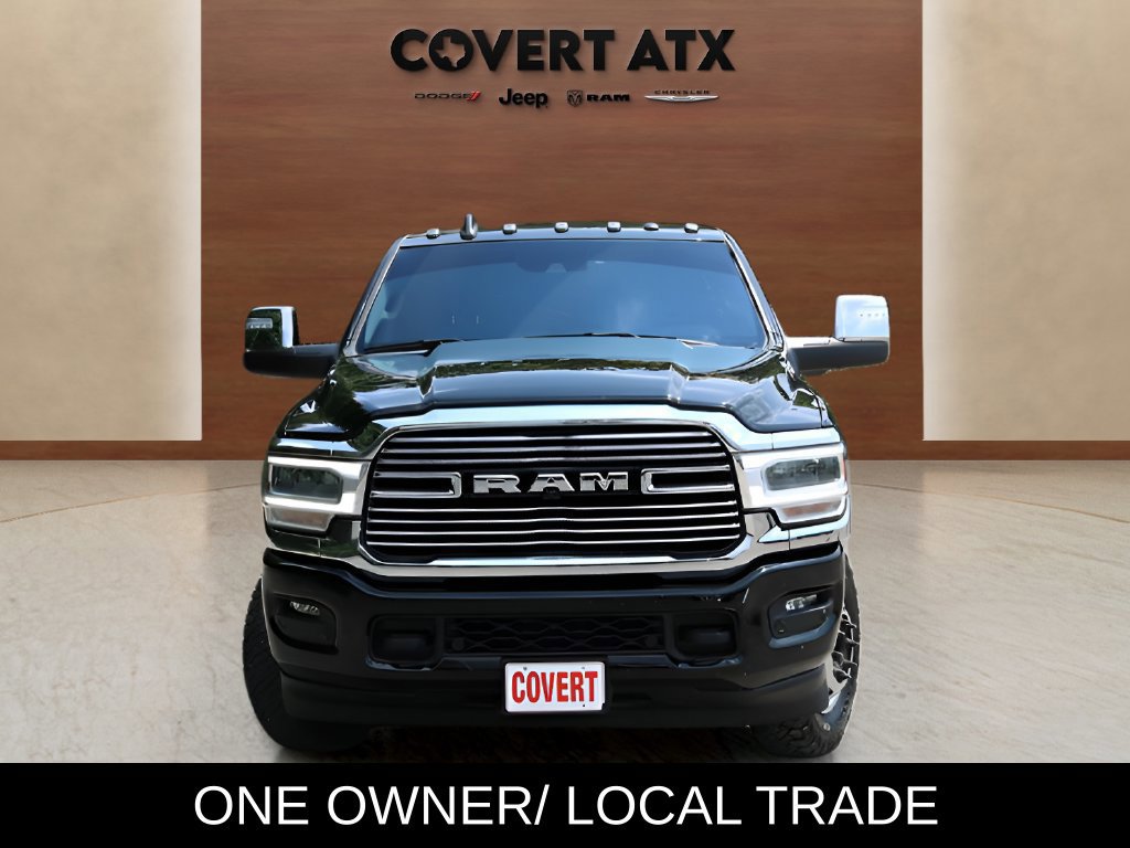 Used 2024 RAM 3500 Laramie w/ Safety Group AWD/4WD image 8
