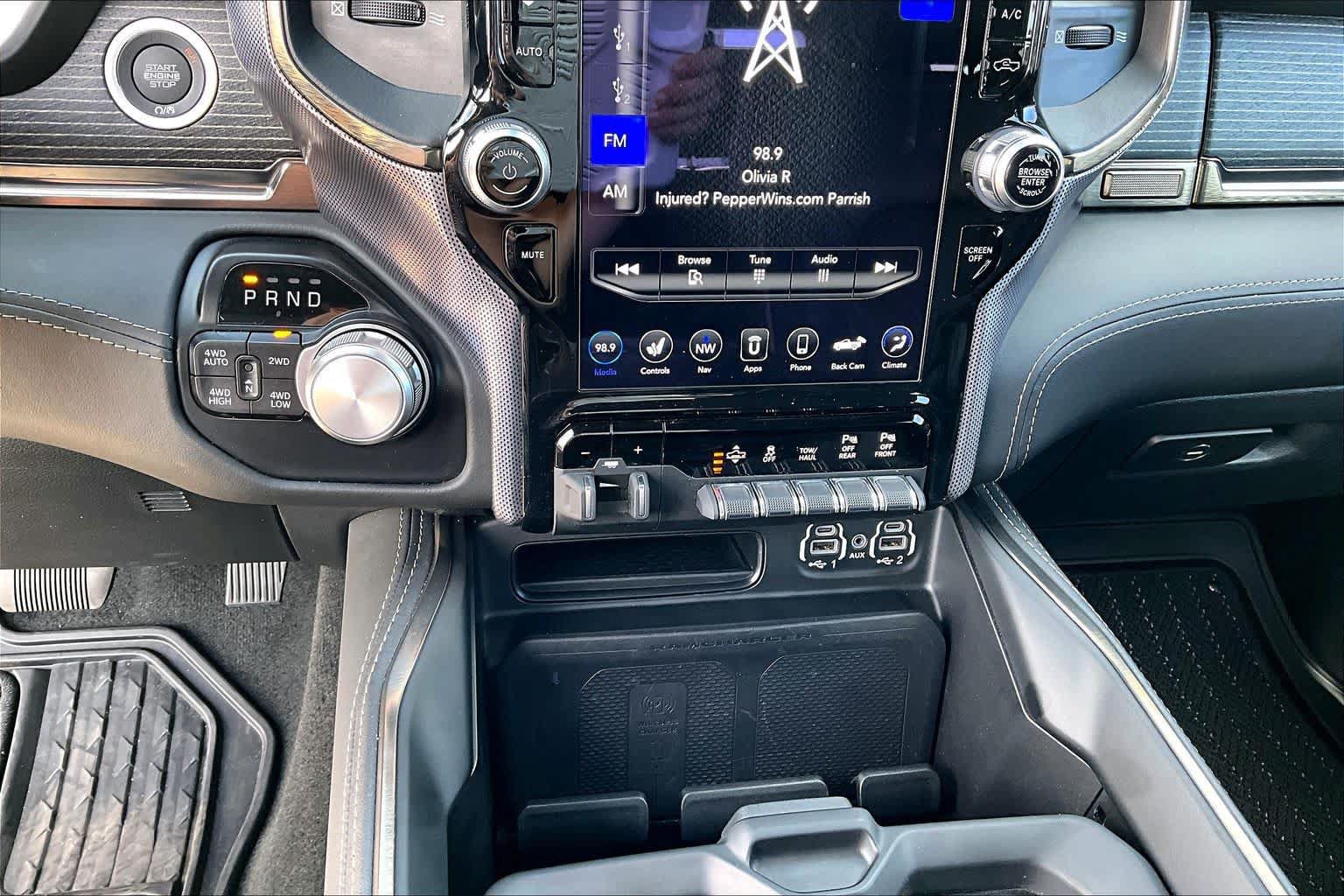 Used 2021 RAM 1500 Limited AWD/4WD image 21