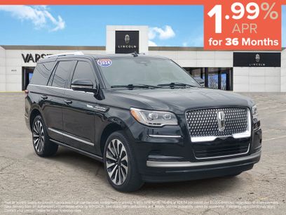 Certified 2024 Lincoln Navigator Reserve