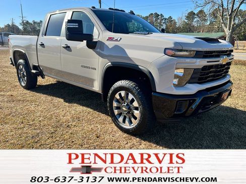New 2026 Chevrolet Silverado 2500 Custom w/ Custom Value Package image 1