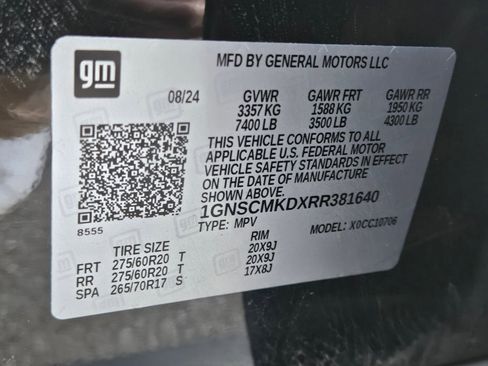 Used 2024 Chevrolet Tahoe LS image 30