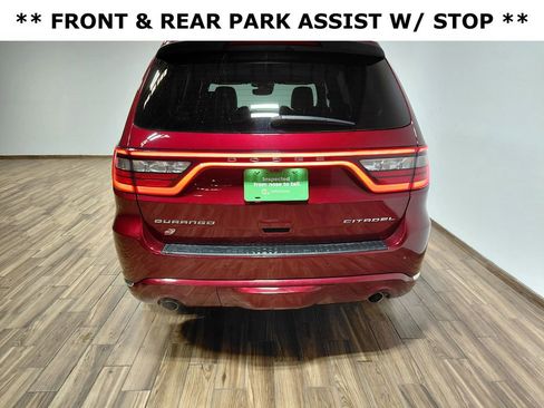 Certified 2021 Dodge Durango Citadel AWD/4WD image 7