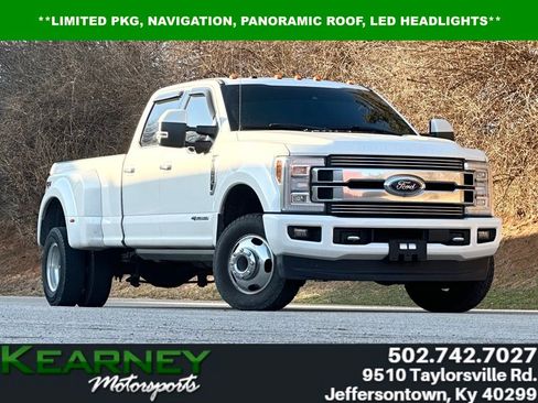 Used 2018 Ford F350 Limited image 1