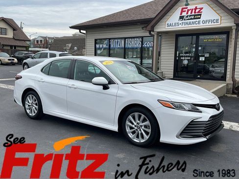 Used 2023 Toyota Camry LE FWD image 1