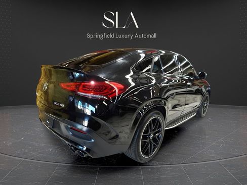Used 2022 Mercedes-Benz GLE 53 AMG 4MATIC Coupe image 4