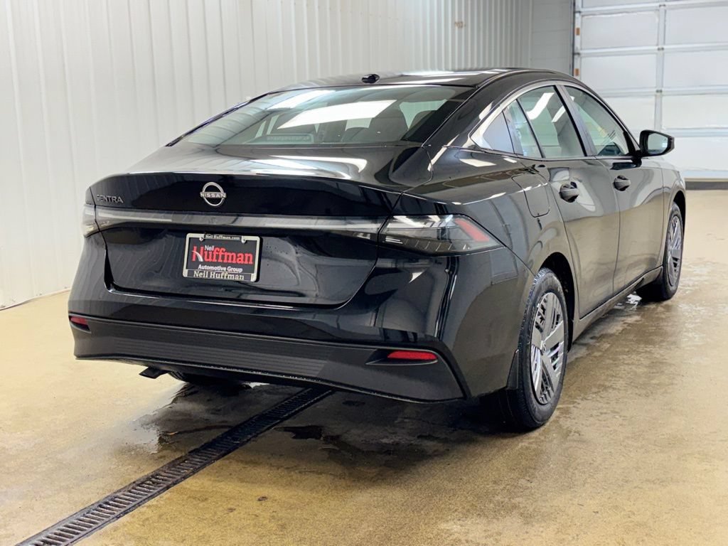 Certified 2026 Nissan Sentra S w/ Floor Mat Package FWD image 4