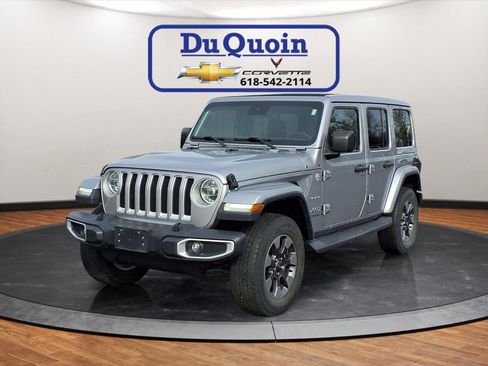 Used 2019 Jeep Wrangler Unlimited Sahara w/ Advanced Safety Group image 1