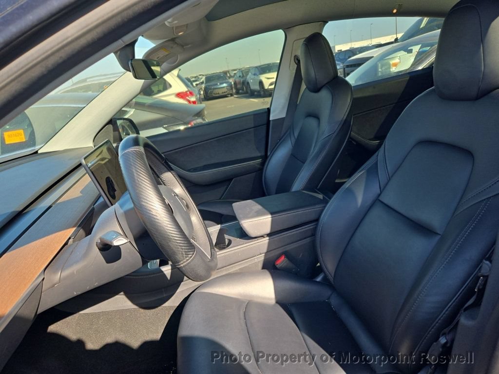 Used 2021 Tesla Model Y 2WD image 2