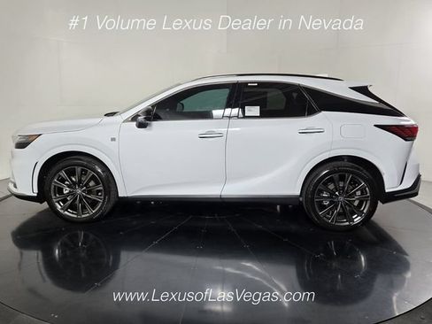 New 2026 Lexus RX 350h AWD/4WD image 7