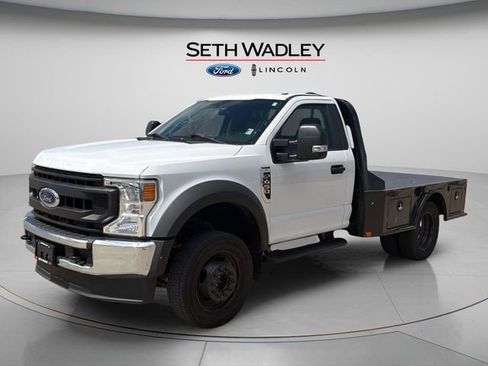 Used 2020 Ford F450 XL w/ Power Equipment Group AWD/4WD image 3