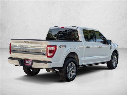 Used 2022 Ford F150 Platinum w/ Equipment Group 701A High AWD/4WD image 5