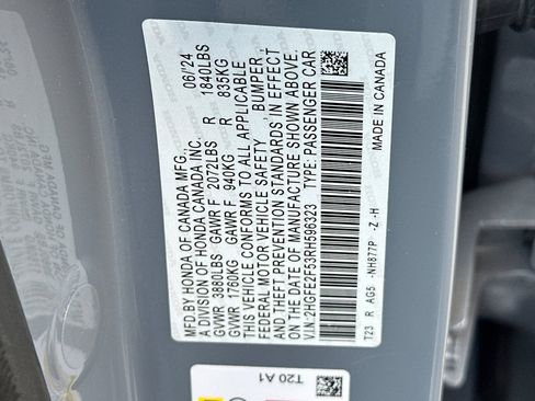 Used 2024 Honda Civic Sport image 27