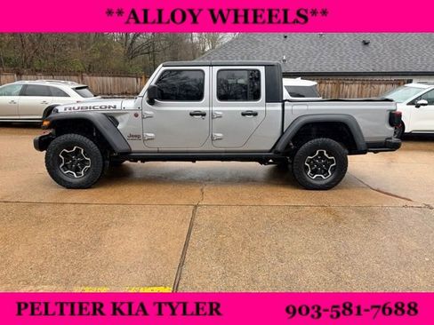Used 2021 Jeep Gladiator Rubicon image 8