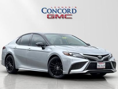 Used 2022 Toyota Camry XSE