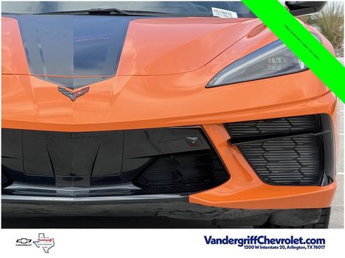 Used 2023 Chevrolet Corvette Stingray Premium Conv RWD image 8